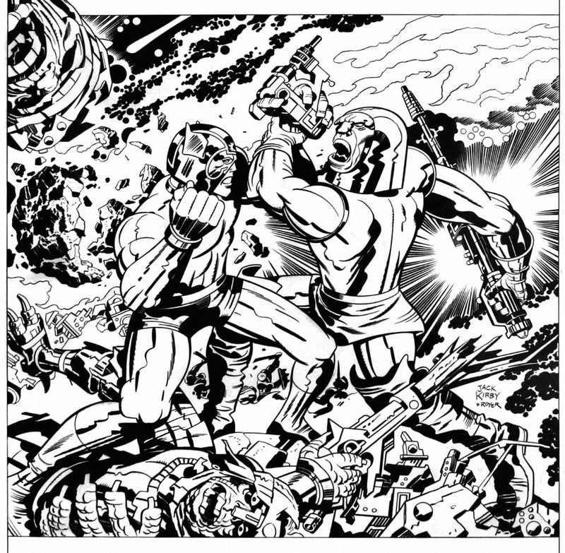 Illustration for article titled When I Learned to Love Jack Kirby
